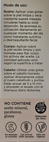 Botanika Aceite De Rosa Mosqueta Arrugas Cicatrices Manchas Tipo De Piel Sensible