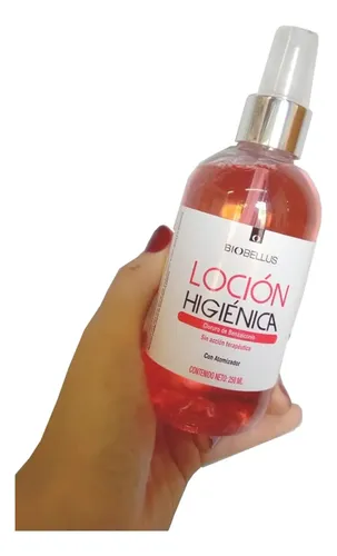 Biobellus Locion Higienica 250ml Antiseptica Todo Tipo Piel