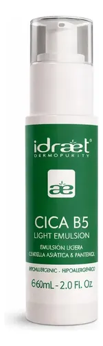 Emulsión Ligera Reparadora Cica B5 X60 Idraet Todo Tipo De Piel Día/noche