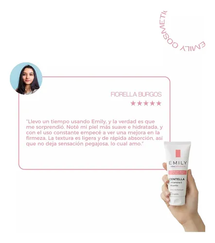 Emily Crema Anticelulitis – 200ml Fragancia Frutal