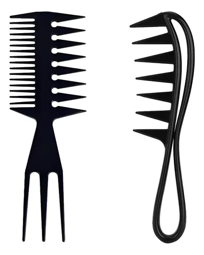 Peine De Dientes Anchos,peine Profesional For El Cabello