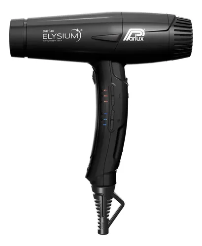 Secador De Pelo Profesional Parlux Elysium Negro