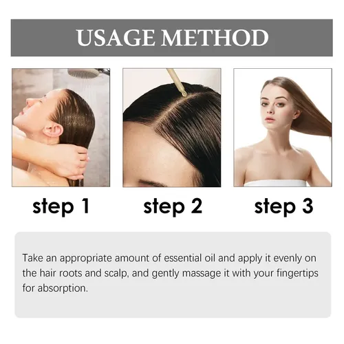 Aceite Hidratante Y Nutritivo Para El Cabello Ouhoe Hair Ble