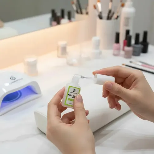 Pegamento Profesional Para Tips Nail Glue Press On Cherimoya