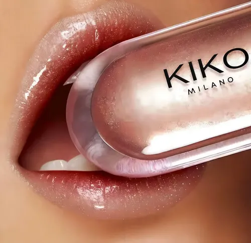 3d Hydra Gloss Kiko Milano Tonos Labial – 18 Brillo Dorado