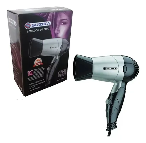 Secador De Pelo Viajero Plegable Suzika 1000w Mayoristas11