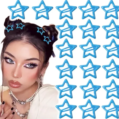 Broche Estrella Para Cabello, Pinzas De Pelo