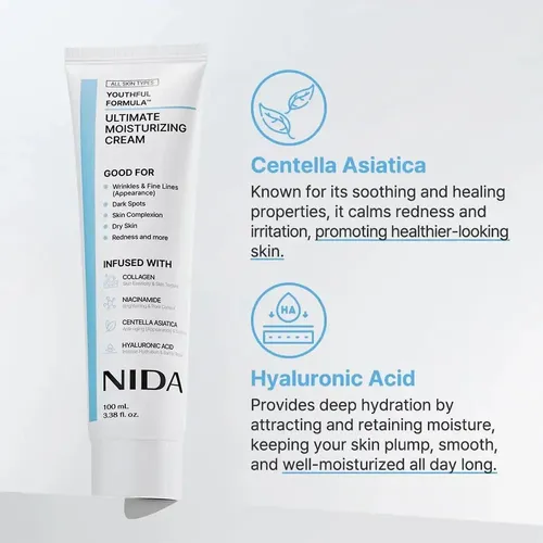 Crema Hidratante Juvenil Para Rostro 1 Unidad