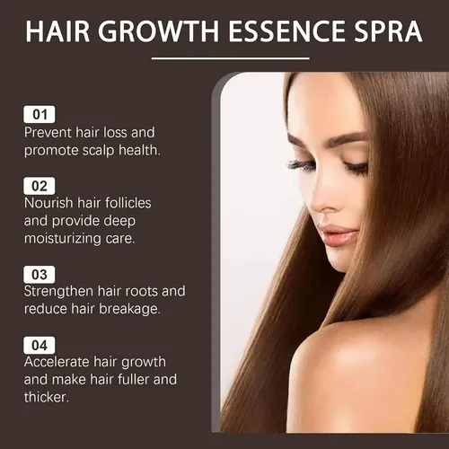 Sérum Spray Capilar Con Biotina, Jengibre Y Ginseng 30ml