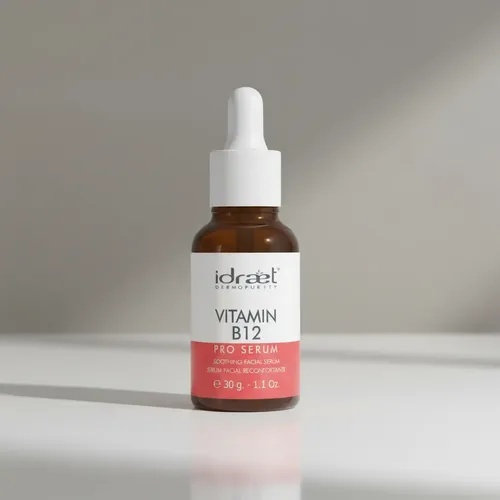 Idraet Serum Vitamina B12 Anti Rojeces Piel Sensible Rosacea