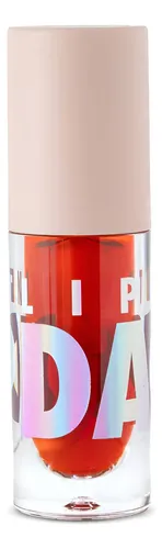 Labial Dapop Lip Tint Labiales Color Rojo 2 Larga Duración