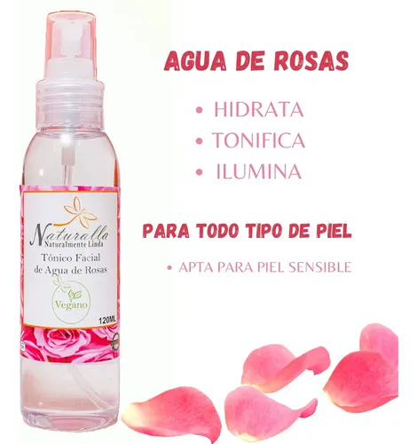 Combo Limpieza Facial Agua Micelar Naturalla X2u
