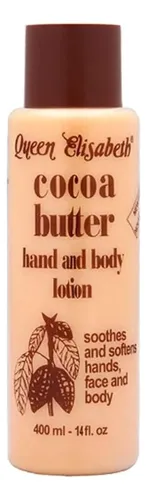 Reina Elisabeth Cocoa Butter Manual Y Loción Corporal