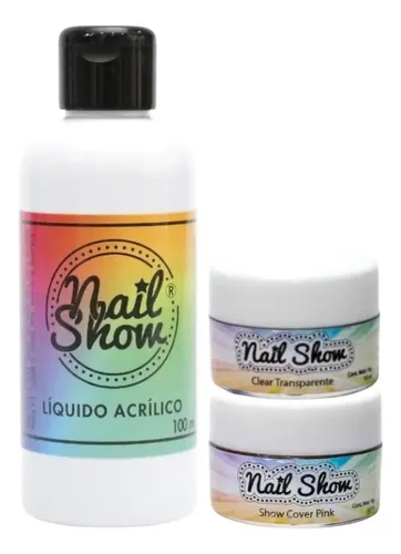 Kit Monomero Y Polimeros Nail Show – Uñas Esculpidas