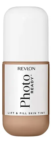Tinta de Maquillaje Multiusos Revlon PhotoReady Lift & Fill Efecto Luminoso Skin Tint Formula con Escualano Hidratante Acabado Radiante Tono 140