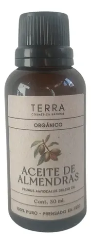 Aceite De Almendras Puro 30 Ml
