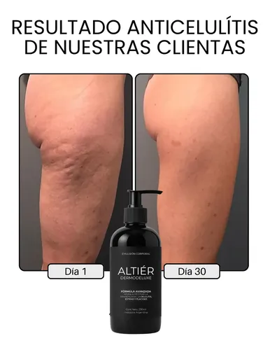 Crema Anticelulitis Y Reafirmante Dermodeluxe Altiér