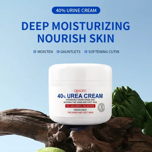 Crema Corporal Hidratante Con Vitamina E Y Urea