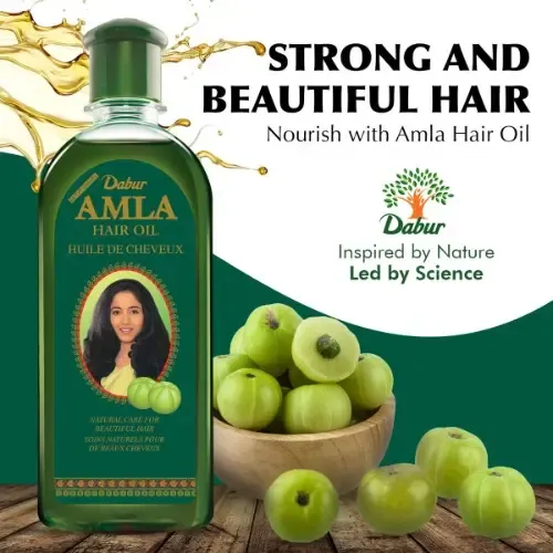 Aceite Capilar Dabur Amla 300 Ml
