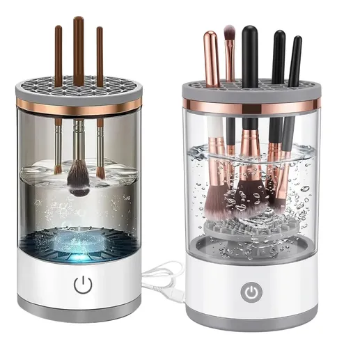 Limpiador Eléctrico y Automático de Brochas de Maquillaje USB