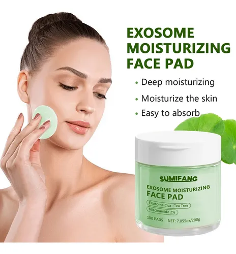 Sumifang Tea Tree Soothing Facial Pads-200g