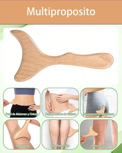 Cjw1 Pala Drenaje Linfático, Gua Sha, Maderoterapiacc