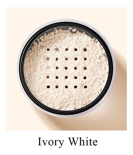 Polvo Fijador Traslucido Volátil Maquillaje Impermeable