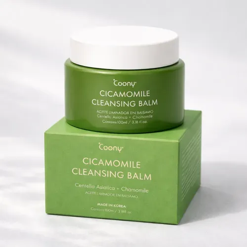 Cicamomile Cleansing Balm Coony 100ml Aceite Limpiador