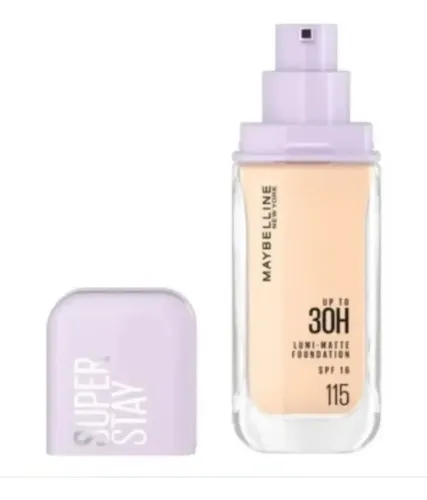 Base Maybelline Super Stay Lumi Matte