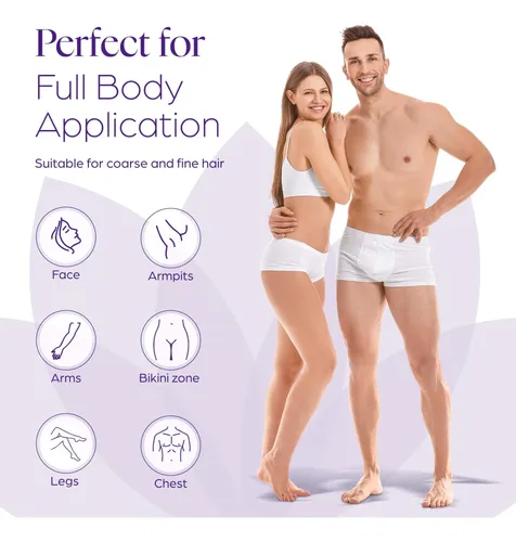 Tiras De Cera Pure Awareness 150 Extra Grandes Para Uso En T