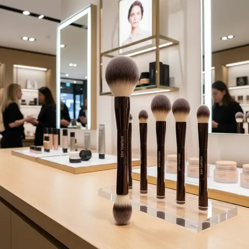 Hourglass -veil Powder Brush Brocha Maquillaje Profesional