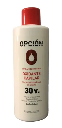 Oxidante Capilar En Crema Estabilizada Opcion 30 Vol X 900ml