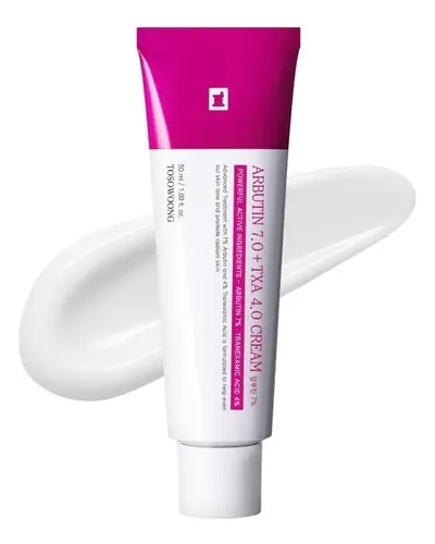 Crema Arbutina 7% Ácido Tranexámico 4% 30ml