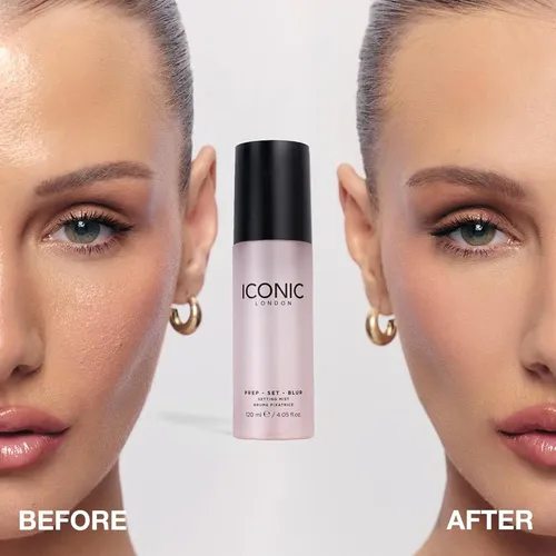 Spray Fijador De Maquillaje Iconic London 120 Ml Vegano