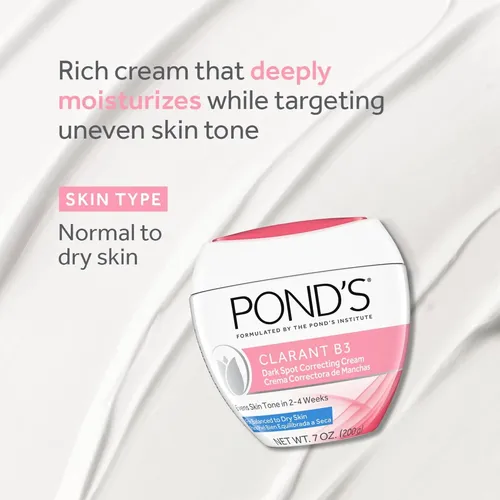 Crema Facial Ponds Clarant B3 Piel Normal A Seca   Pack De 2