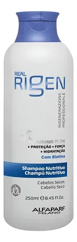 Shampoo Alfaparf Real Rigen Nutritivo Con Biotina 250ml