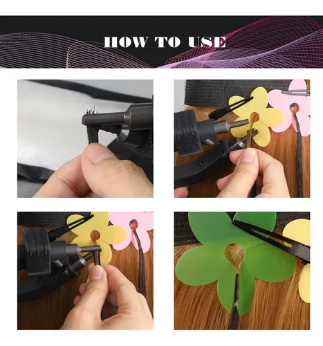 Perlas De Extensión De Cabello Keratin Glue Glamordove De 10