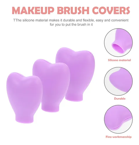 3 Fundas Protectoras Reutilizables For De Maquillaj