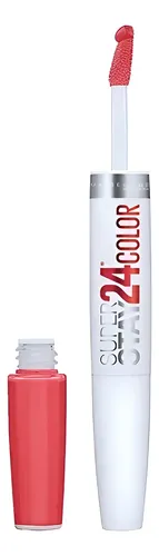 Maybelline Superstay 24 Color 205 Steady Red-y
