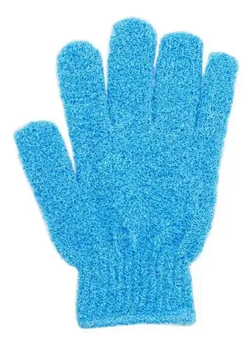 Diswald & Co Guante Exfoliante Corporal Suave Ducha Cod. 863 Color Turquesa