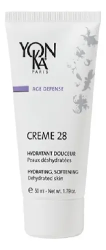 Crema 28, Hidratante, Pieles Secas, Yonka París, 50ml Tipo De Piel Pieles Secas, Deshidratadas