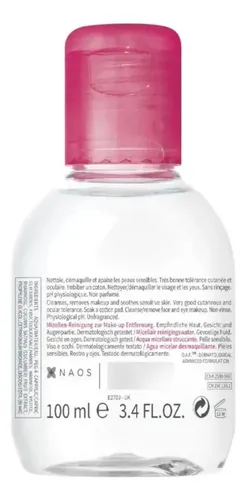 Limpiador De Agua Micelar Bioderma Sensibio H2o
