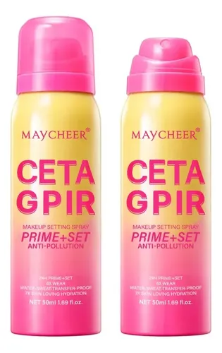 Spray Fijador De Maquillaje Para Acabado Natural 1#