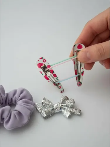 Combo/souvenir Pack 10chicos-colitas-accesorio-pelo-infantil