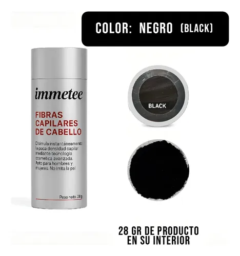Fibras Capilares De Keratina 28gr Frasco Pelo Calidad Toppik