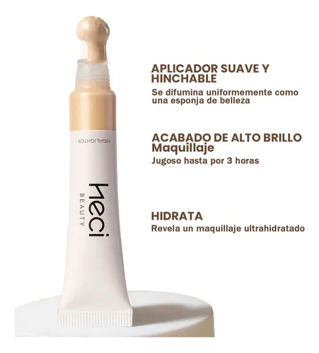 Iluminador De Cara En Barra Face Face Highlighter Stick-10ml