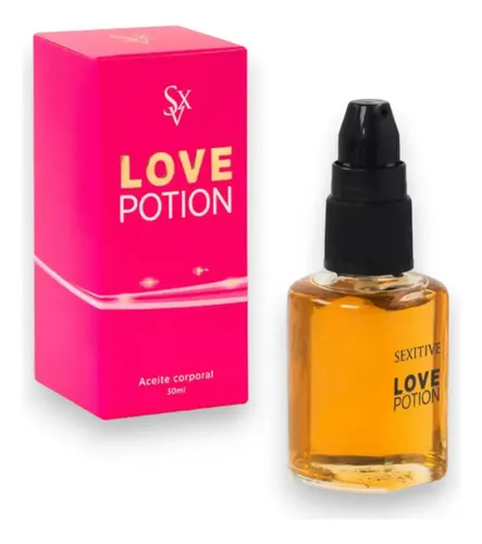 Gel Intimo Love Potion Aceite Comestible Temptation Lingerie Sabor Dulce de leche