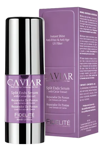 Reparador De Puntas Fidelite Caviar Anti Age Brillo X 30ml