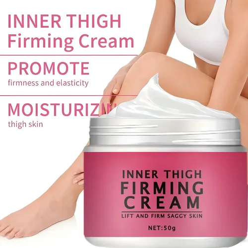 Crema Reafirmante Abdominal De 50 G Que Hidrata, Nutre Y Tensa Pink