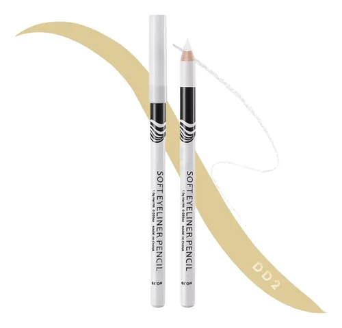 Lápiz Delineador Blanco Iluminador Cejas Ojos Microblading